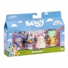 Tm Toys mängufiguur Bluey Bal przebierańców 4-pak