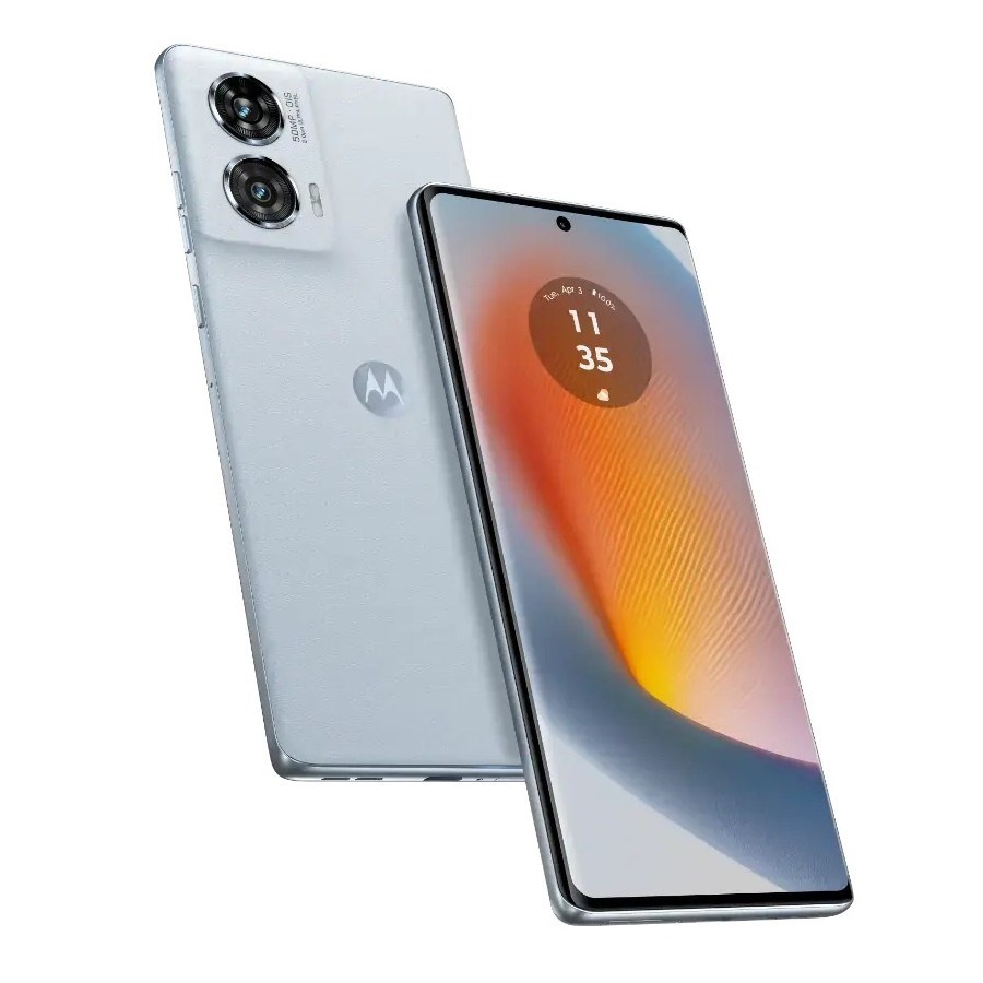 Motorola mobiiltelefon edge 50 Fusion 17cm 6.7" Dual SIM Android 14 5G USB Type-C 8GB 256GB 5000mAh sinine