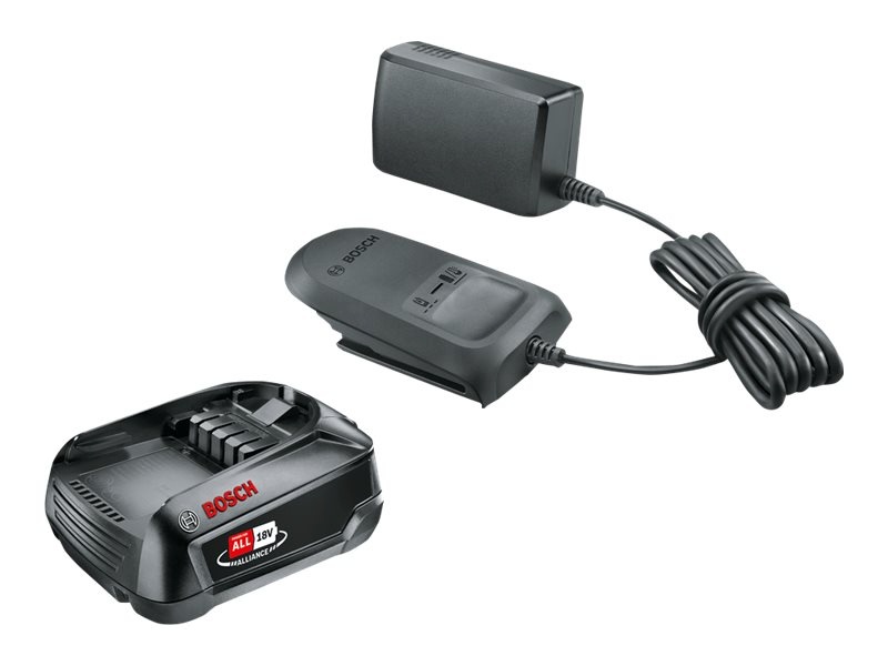 Bosch patareid Bosch Zestaw startowy 18 V 2,5 Ah z ładowarką AL 18V-20