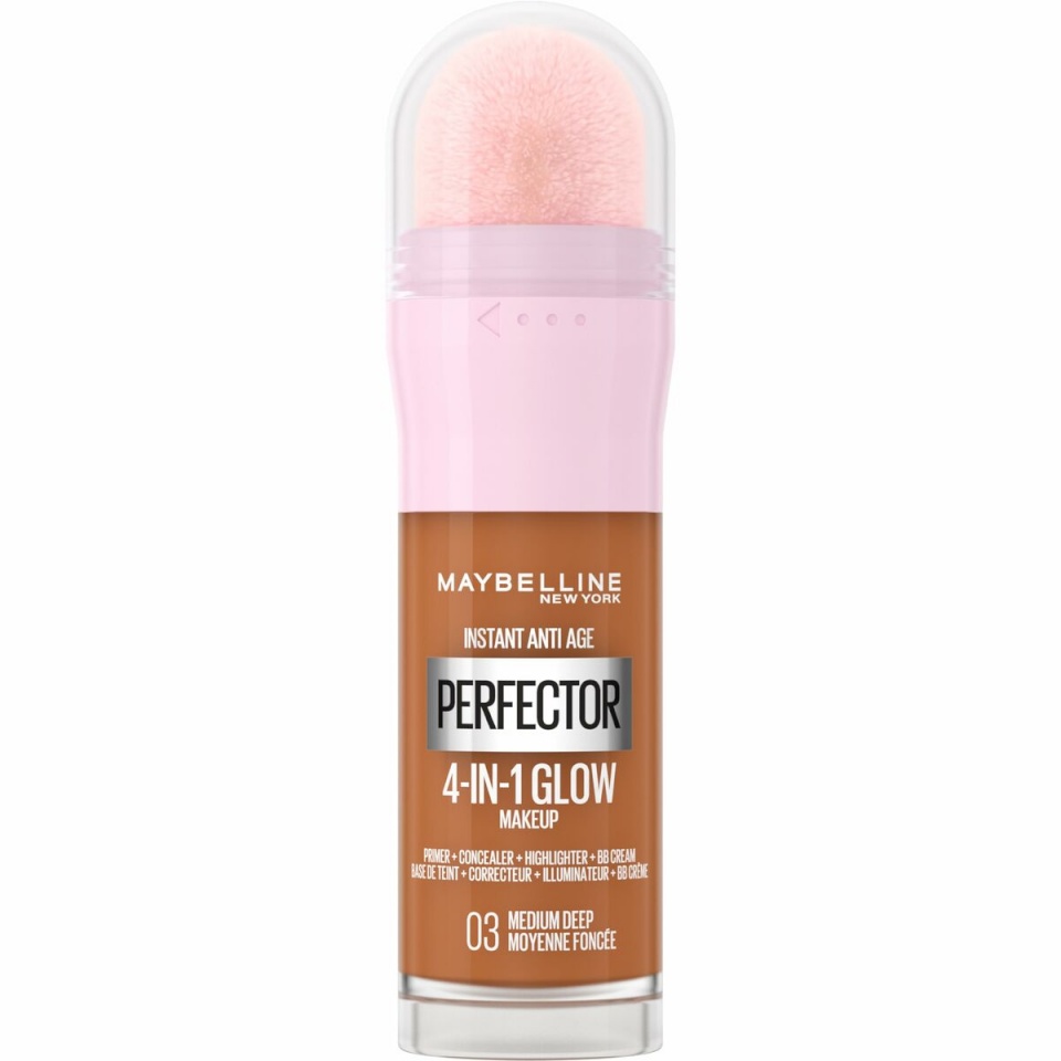 Maybelline Vedel korrektor Instant Age Perfector Glow Nº 03-Medium Deep 20ml
