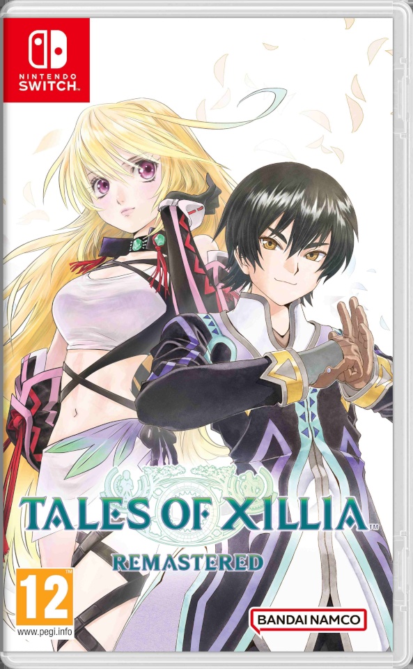 Tales of Xillia Remastered Switch mäng
