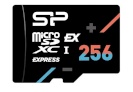 Silicon Power mälukaart microSDXC 256GB Express 7.1, PCIe Gen 3x1, NVMe, 880MB/s