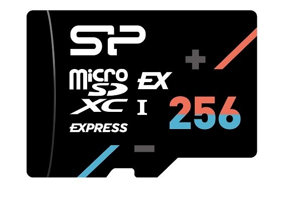 Silicon Power mälukaart microSDXC 256GB Express 7.1, PCIe Gen 3x1, NVMe, 880MB/s