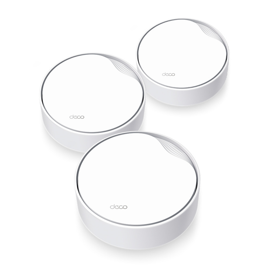 TP-Link Deco X50-PoE WiFi 6 Mesh süsteem, 3 tk pakis