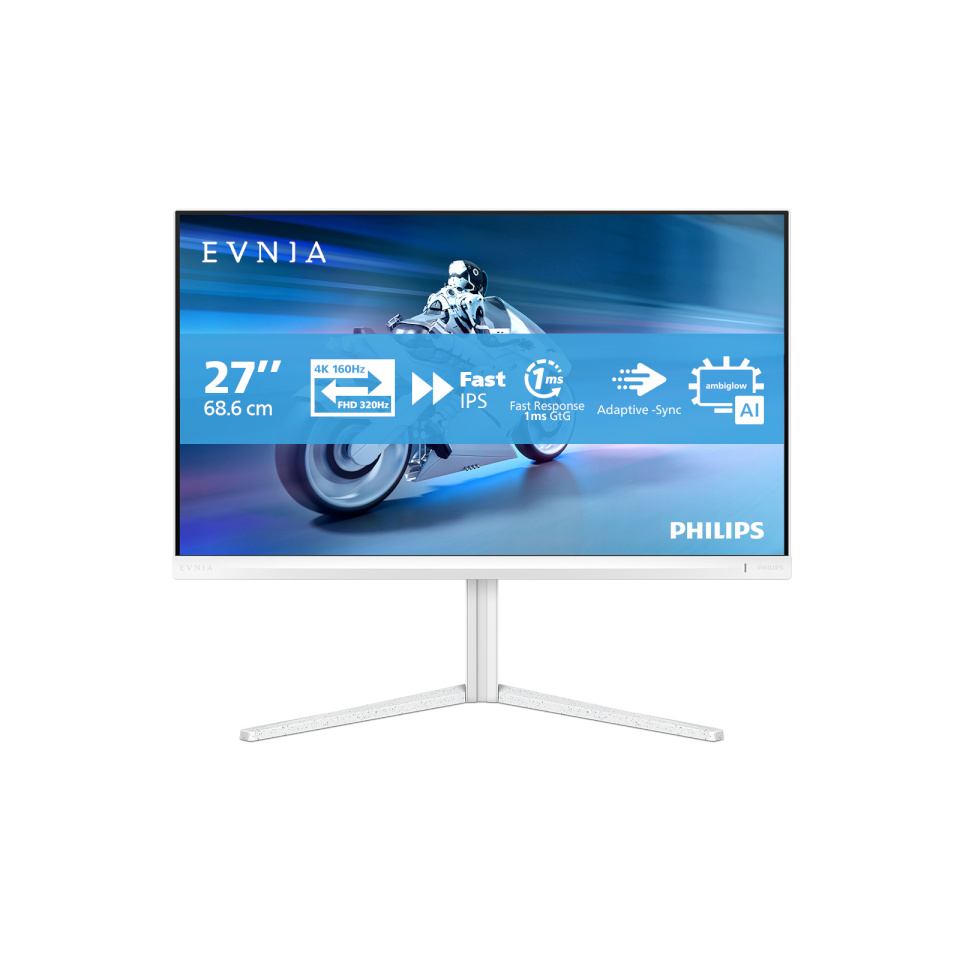 Philips monitor Evnia 27M2N5901A Gaming Monitor 27 Zoll UHD, 160 Hz, 1 ms, G-Sync comp., HDR400
