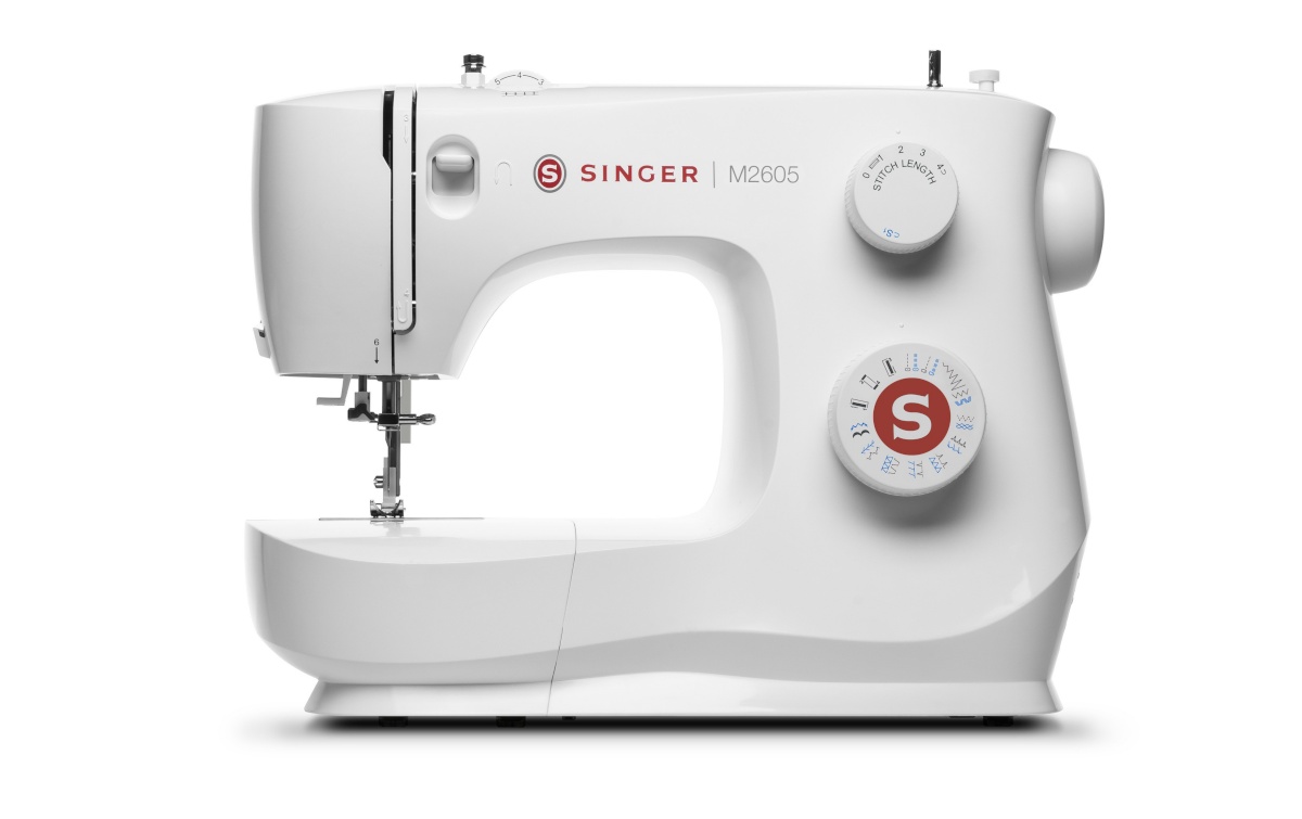 Singer õmblusmasin M2605 Sewing Machine, valge