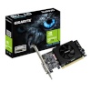 Gigabyte graafikakaart Low Profile NVIDIA 2GB GeForce GT 710 GDDR5 PCI-E 2.0 Memory clock speed 5010 MHz Processor frequency 954 MHz