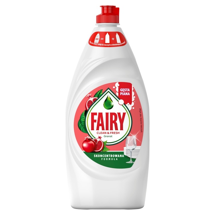 Fairy nõudepesuvedelik Pomegranate, 900ml