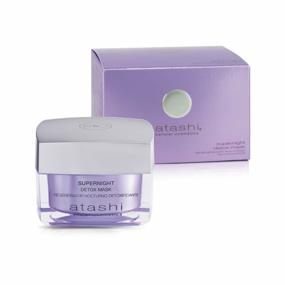 Atashi näomask Supernight 50ml