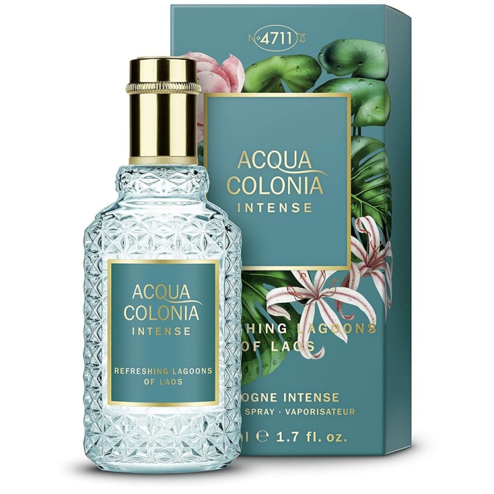 4711 parfüüm unisex EDC Acqua Colonia Intense Refreshing Lagoons of Laos 50ml