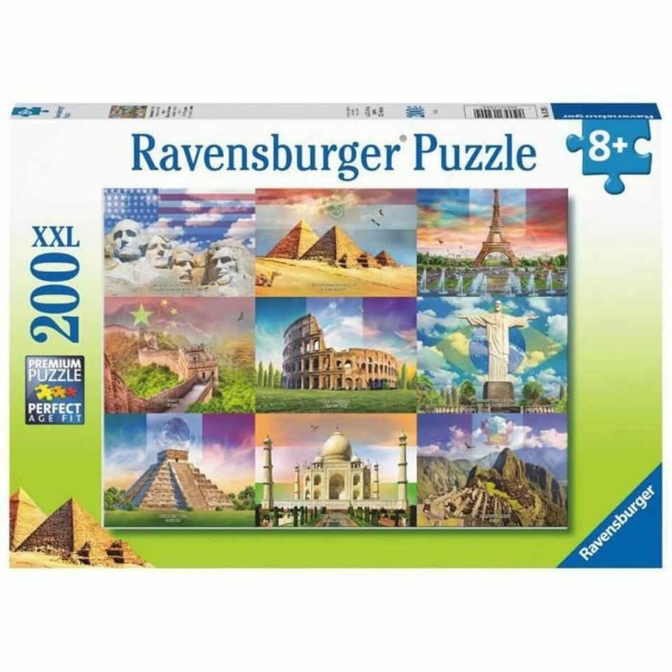 Ravensburger pusle 13290xXL Monumentos del mundo 200-osaline