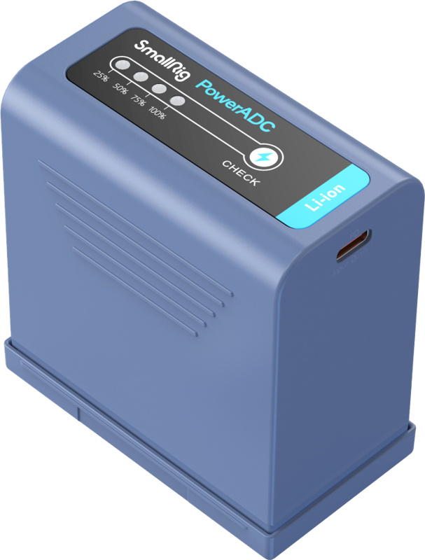 Smallrig aku Camera Battery USB-C Rechargable NP-F970