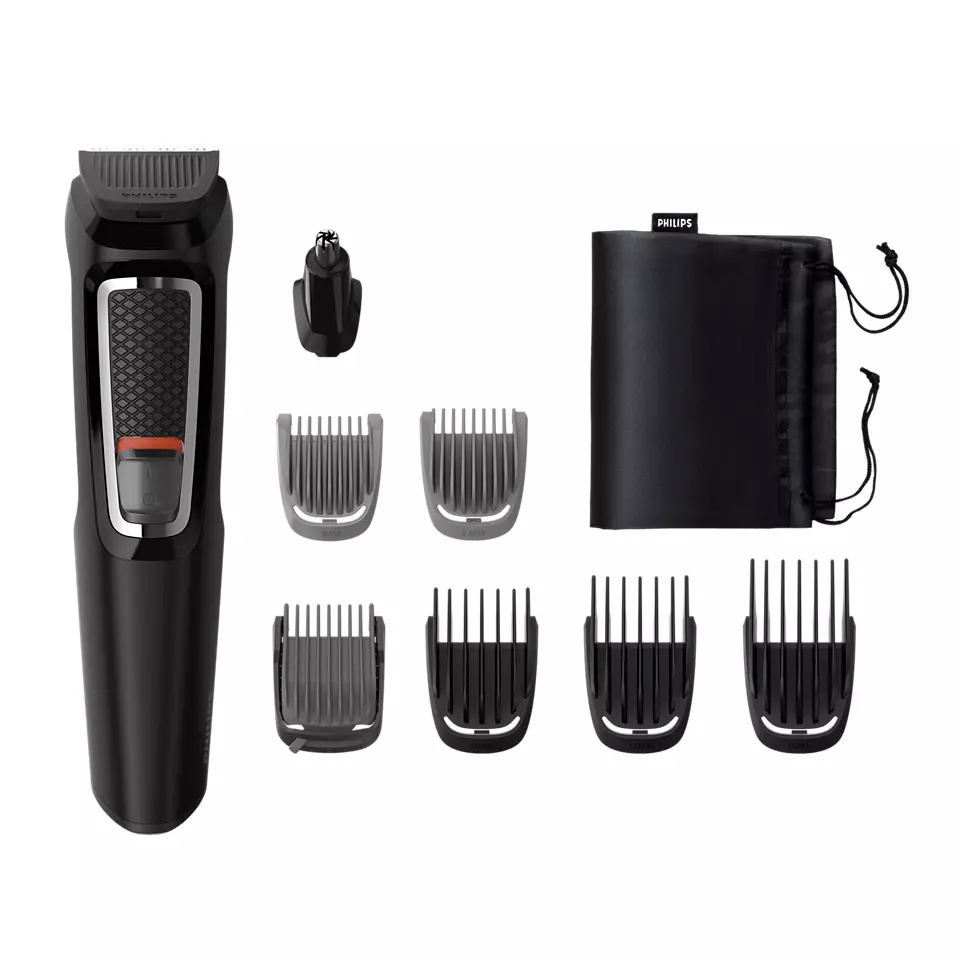 Philips habemepiiraja ja juukselõikur MG3730/15 Series 3000 8in1 Multigroom, must
