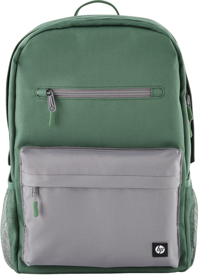 HP sülearvutikott Campus 15.6 Backpack - 17 Liter Capacity - roheline, Light hall