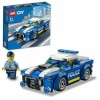 Lego klotsid Playset 60312 Police Car 60312 sinine valge 94-osaline