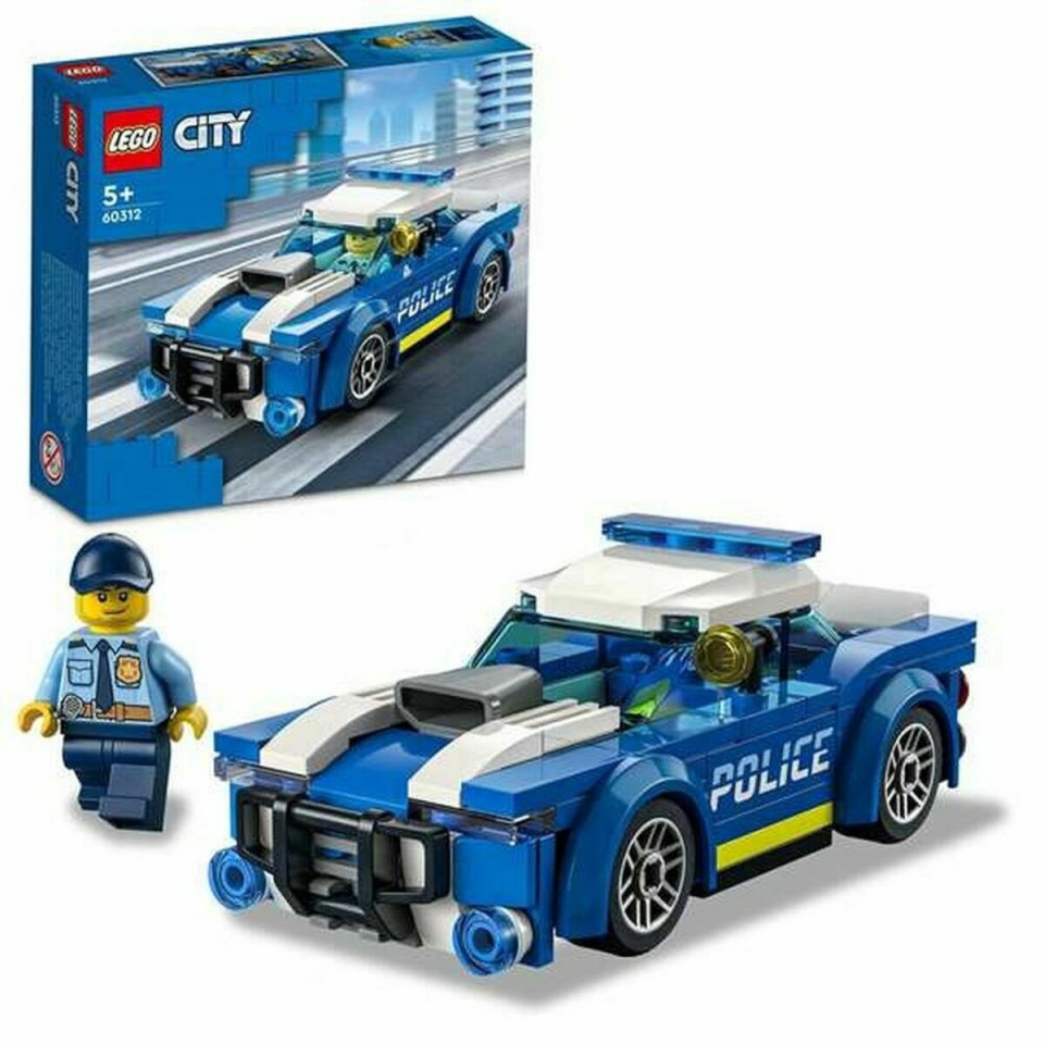 Lego klotsid Playset 60312 Police Car 60312 sinine valge 94-osaline