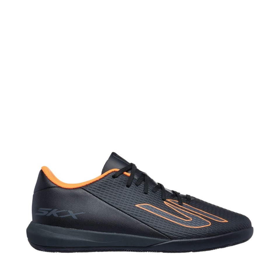 Skechers jalgpallijalatsid Academy IC SKX_2 must-oranž 252128 suurus 42