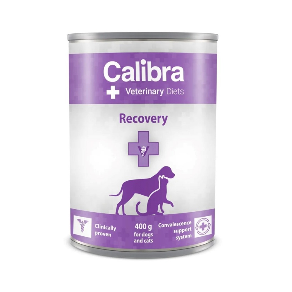 Calibra koeratoit VD Dog & Cat Recovery, 400g