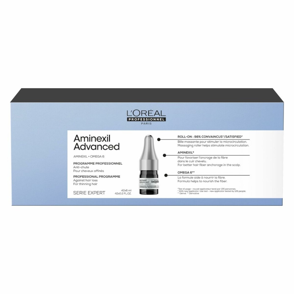 L'Oreal Professionnel Paris juuste väljalangemisvastased ampullid AMINEXIL ADVANCED