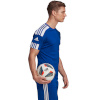 Adidas Teamwear T-särk meestele Squadra 21 Jersey Short Sleeve sinine GK9154 suurus XS