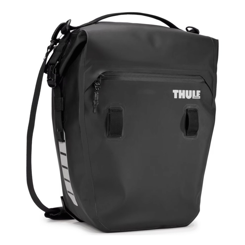 Thule reisikott 5406 Shield commuter pannier 22L Black, must