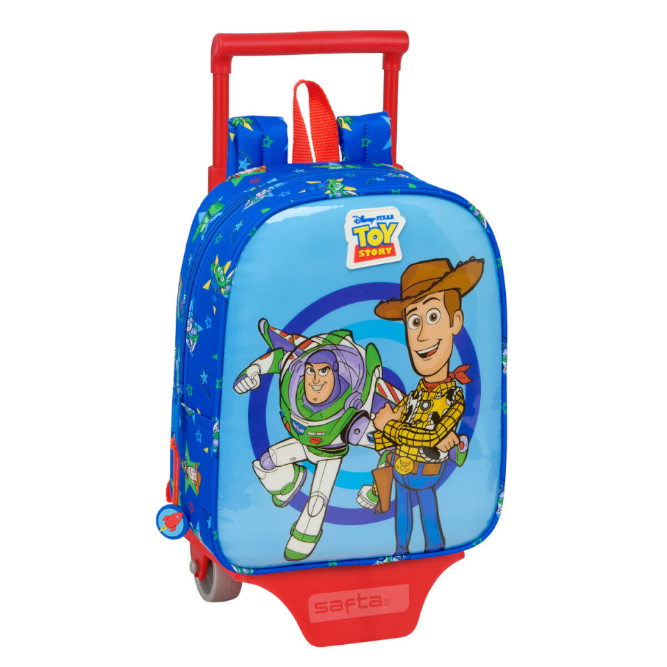 Disney seljakott Good vibes sinine 22x27x10cm