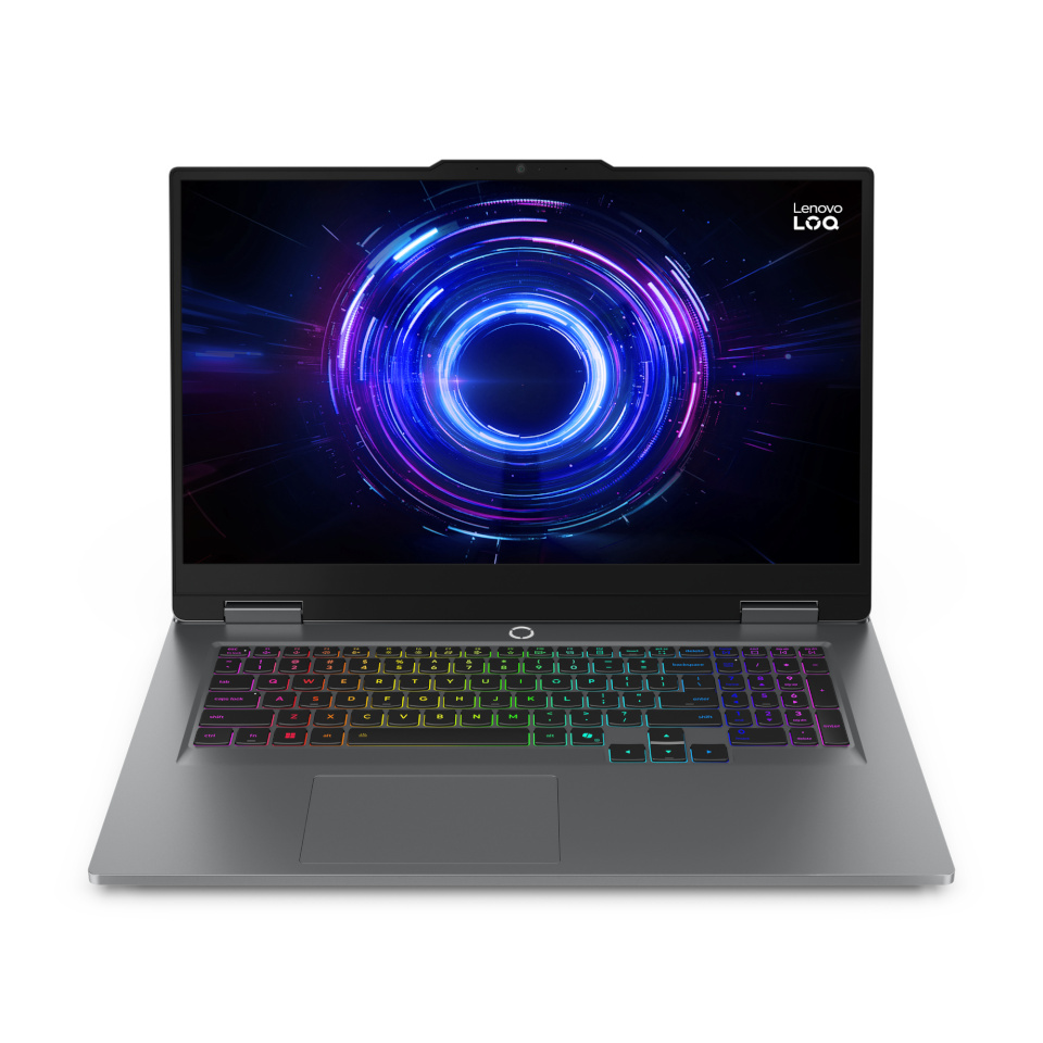 Lenovo sülearvuti 17" LOQ 17IRX10 i7-13650HX, 32GB, 1TB M.2 SSD, FHD, graphics card, W11 Software GB Keyboard GB Garantii 1a, reThink