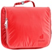 Deuter Wash Center Lite I Toiletry bag punane