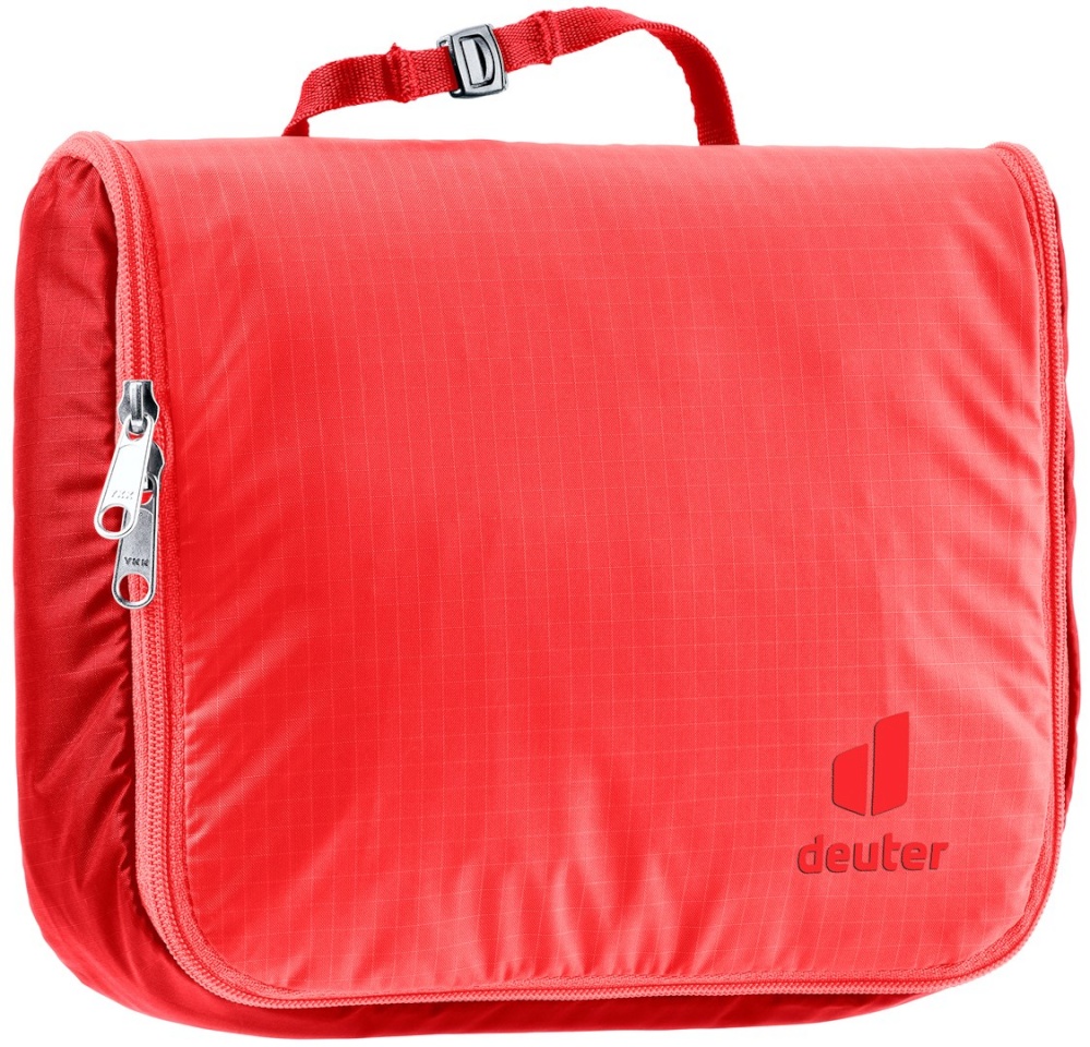 Deuter Wash Center Lite I Toiletry bag punane