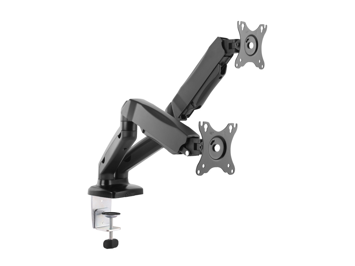 Equip monitori lauakinnitus 17"-32" (2TFT 360°, 9kg), must