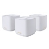 ASUS ruuter System WiFi ZenWiFi XD5 6 AX3000, 3-pack, valge
