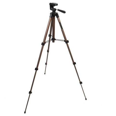 Falcon Eyes statiiv Aluminium Tripod + Head FT-1120 H110 cm
