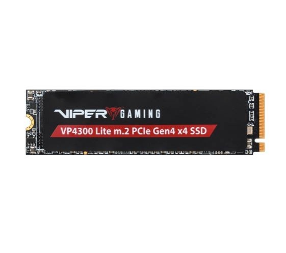 Patriot SSD drive 1TB Viper VP4300 Lite 7400 6400 M.2 PCIe Gen4x4 NVMe 2.0 PlayStation 5