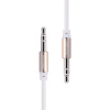 Remax audiokaabel Mini jack 3.5mm AUX cable Remax RL-L100 1m (valge)