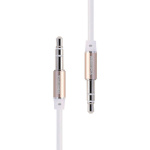 Remax audiokaabel Mini jack 3.5mm AUX cable Remax RL-L100 1m (valge)