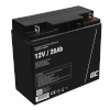 Green Cell Rechargeable Battery AGM VRLA roheline Cell AGM10 12V 20Ah for lawn mower, boat, motor, cart