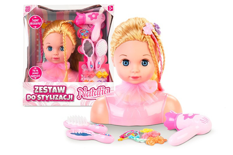 Artyk Set for styling Natalia