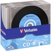 Verbatim toorikud 10tk CD-R 80 / 700MB 52x Speed, Vinyl Surface, Slim