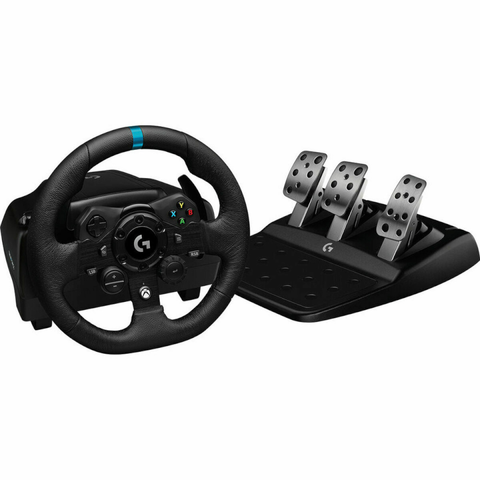 Logitech Võidusõidurool G923 RACING