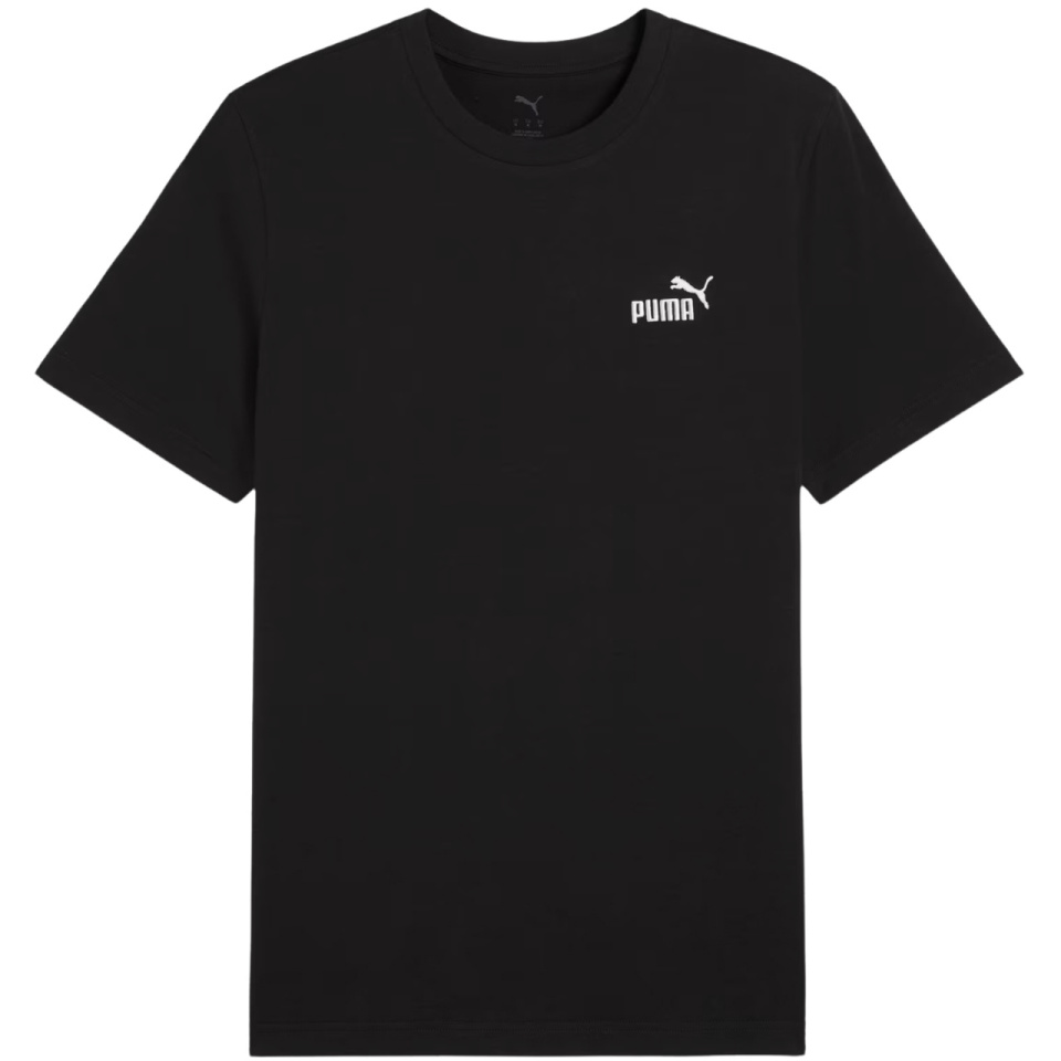 Puma T-särk meestele Ess Small No.1 Logo Tee must 682534 01 suurus M