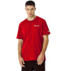 Champion T-särk meestele SS Tee punane 220264 RS069 suurus XL