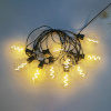 H4Y valguskett TWIST 10-LED pirni / 4,5m, soe valge valgus