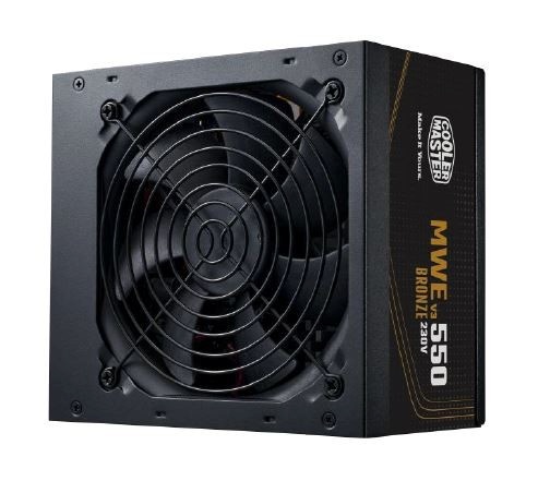 Cooler Master toiteplokk Zasilacz MWE Bronze 550W v3 80+ ATX 3.1