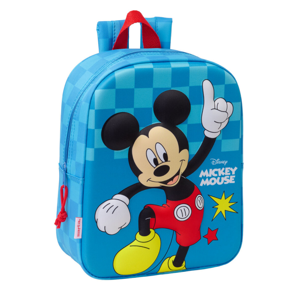 Disney Clubhouse seljakott sinine 22x27x10cm