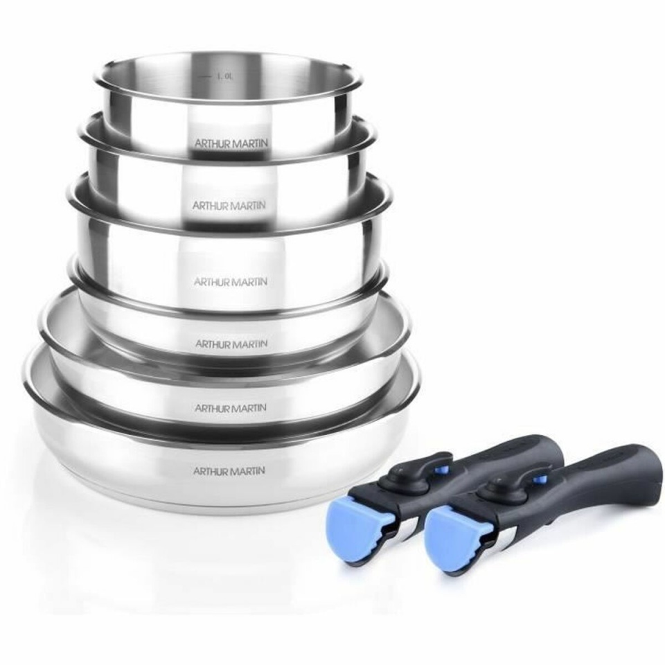 Arthur Martin pottide komplekt AM5538 8-osaline