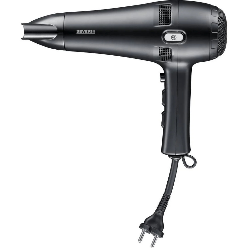 Severin föön HT 0165 Hair Dryer, must 