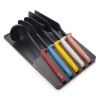 Joseph Joseph köögitarvikud Elevate 5-Piece Utensil Set with Storage, must