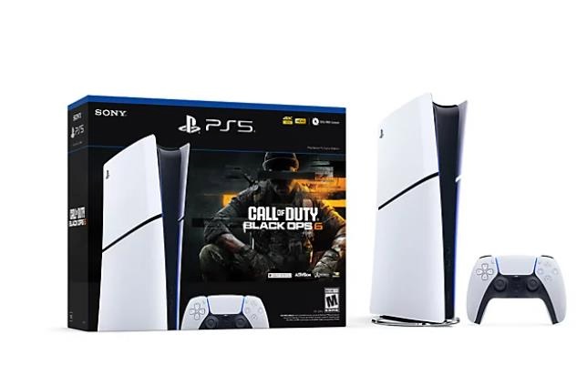 Sony mängukonsool Playstation 5 Slim Dig 1TB +cod 711719603405
