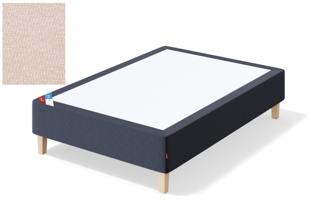 Sleepwell kušett BLUE POCKET, 140x200x28cm, AGGE Pink roosa, jäik