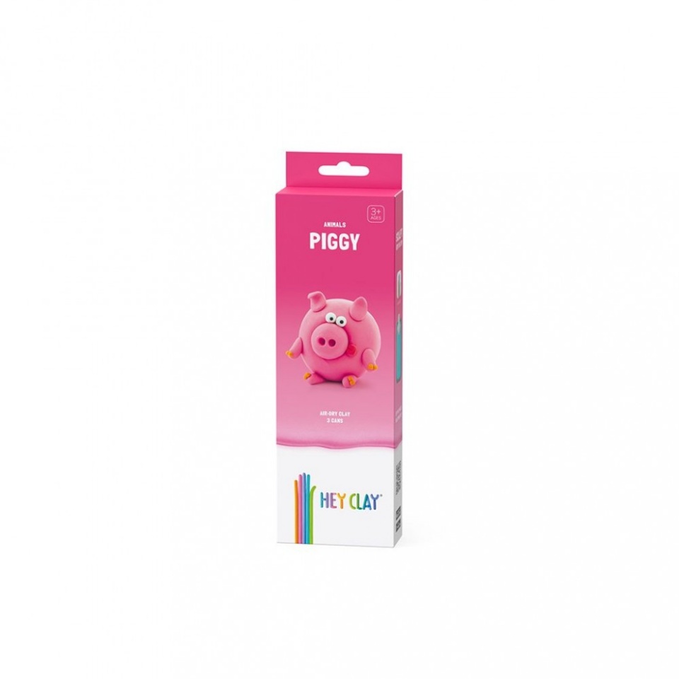 Tm Toys Plastic mass Hey Clay Pig